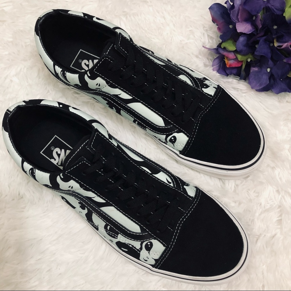 VANS old skool Glow in the Dark Sneakers - Picture 5 of 8